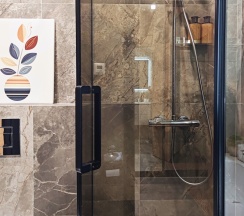 Апартамент со спальней ГОРЫ в Панорама Ачишхо