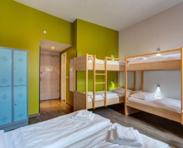 Двухместный семейный номер Standard двухъярусная кровать в MEININGER Hotel Berlin Mitte