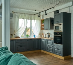 Дом с 3-мя спальнями и сауной в Ялкала