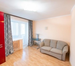 1-комнатные апартаменты стандарт в Sunrise flat (Санрайз флэт) на улице Уткинская