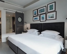 Двухместный номер Deluxe двуспальная кровать в Sugar Marina Resort -Surf- Kata Beach