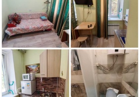 Апартаменты Апартаменты на улица Токмакова, 23Б в Чите