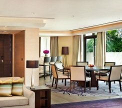 Двухместный люкс Terrace двуспальная кровать в Siam Kempinski Hotel Bangkok