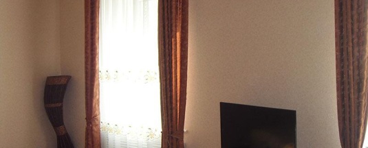 Номер стандарт с 1 двуспальной кроватью (с завтраком) в Аэрополис