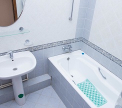 Апартаменты Superior с 2 комнатами с балконом в Москвичка