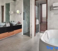 Residence с 3 комнатами с балконом в Splash Beach Resort 
