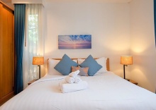 Двухместная вилла Deluxe с 3 комнатами с видом на горы в The Spirit Resort Hua Hin