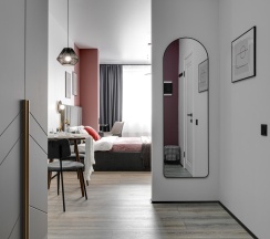 1-комнатные апартаменты, 35 м², 12 этаж в Happy People