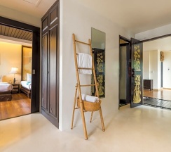 Одноместный семейный люкс 2 отдельные кровати в Dara Samui Beach Resort - Adults Only