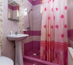 Двухместный номер с 2 односпальными кроватями в Натали