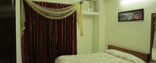 Двухместный номер Deluxe двуспальная кровать в Sel Nibash Hotel & Serviced Apartments