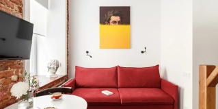 Санкт-Петербург: Апартаменты Апартаменты 17Apartments - номер 5