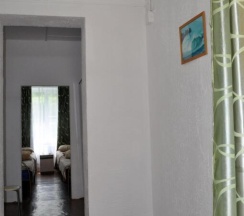 Четырёхместный номер Standard односпальная кровать в Чайка