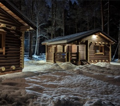 "Комфорт" с мини кухней в Тихий Лес