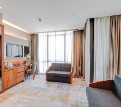 Двухместный люкс c 1 комнатой двуспальная кровать в DoubleTree by Hilton Hotel Istanbul - Piyalepasa