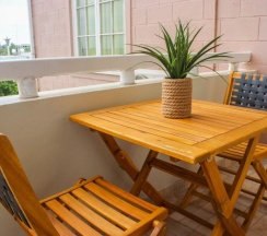 Двухместные апартаменты Comfort двуспальная кровать в Fisherman's Point Beach Resort