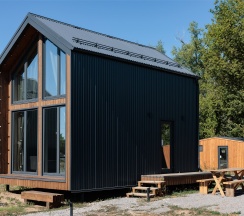 БарнХаус в Река & Песок