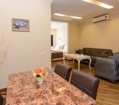 Одноместные апартаменты с 2 комнатами в Apart Hotel Mx