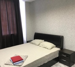 Номер стандарт с 1 двуспальной кроватью в Очарование
