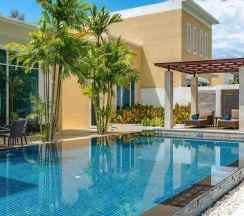 Вилла Pool с кухней с 3 комнатами в Splash Beach Resort 