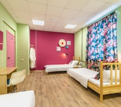 Четырехместный номер в Story Hostel