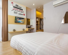 Двухместный номер Superior двуспальная кровать в Oneloft Hotel