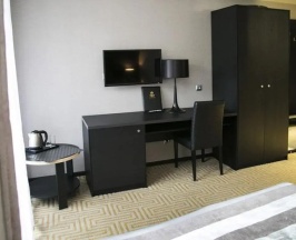 Двухместный номер Superior с балконом двуспальная кровать в Афон