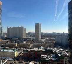 Квартира в Апартаменты на Москва, ул. Маргелова, 3корпус3