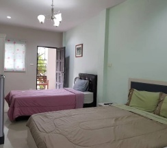 Трёхместный номер Standard Цокольный этаж в Rayonghouse Resort