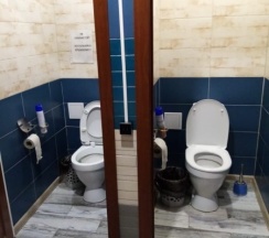 Место в четырехместном общем номере в Rest