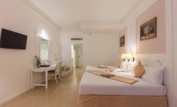 Двухместный номер Supreme двуспальная кровать в Ambassador City Jomtien Pattaya - Ocean Wing