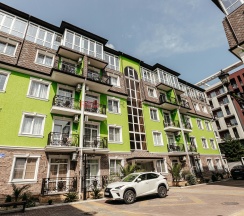 Квартира в Апартаменты на Таврическая, 7 к5 (Марсель), 40м²