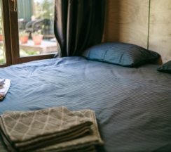 6-ти местный дом с панорамными окнами и открытой террасой  №4 в Уютные Ёлы