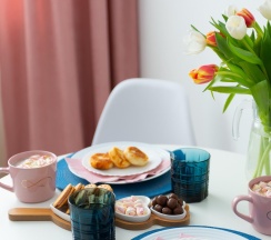 Апартаменты студия Rose ApartaMIA в Семейный уголок