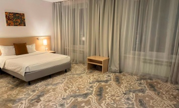 Улучшенный двухместный номер с 1-ой кроватью в Loft