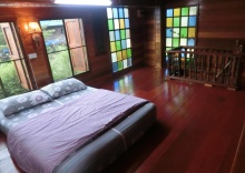 Четырёхместное бунгало Deluxe с балконом 2 отдельные кровати в Klong Suan Plu Resort