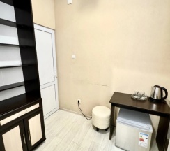 Двухместный номер Standard с видом на внутренний двор двуспальная кровать в Ольга