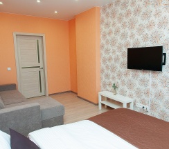 Однокомнатная_23 этаж в AntoninaApartments