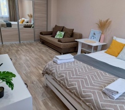 Квартира в Апартаменты на Речной бульвар, 4к2