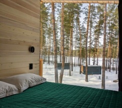 Барнхаус №13 для 2-4 гостей в Август