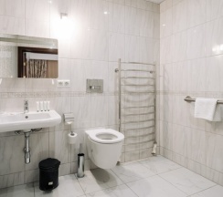 Стандартный номер для людей с ограниченными возможностями в Ring Premier Hotel