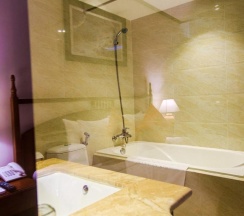 Двухместный номер Deluxe 2 отдельные кровати в Tran Vien Dong Hotel