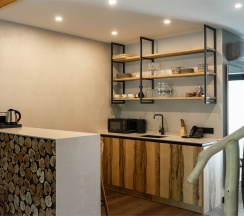 Вилла дуплекс апартаменты с бассейном в Маральник Altai Palace