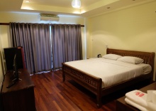 Двухместный номер Deluxe двуспальная кровать в Prince Hotel Chiang Mai