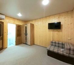 Пятиместный семейный коттедж с видом на горы в Delis