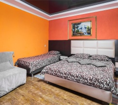 KING SIZE 4+1 ( 2х комнатный) люкс в Анютины глазки