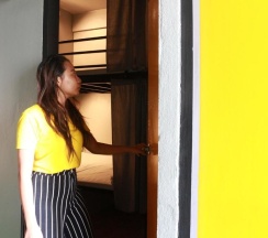 Кровать в общем номере в Beehive Phuket Old Town - Hostel