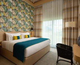 Четырёхместная вилла Executive в Rixos Water World Aktau 