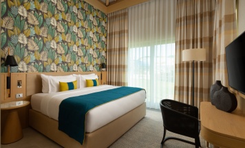 Четырёхместная вилла Superior в Rixos Water World Aktau 
