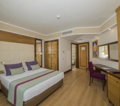 Номер Standard с балконом в Dream World Aqua Hotel - All Inclusive